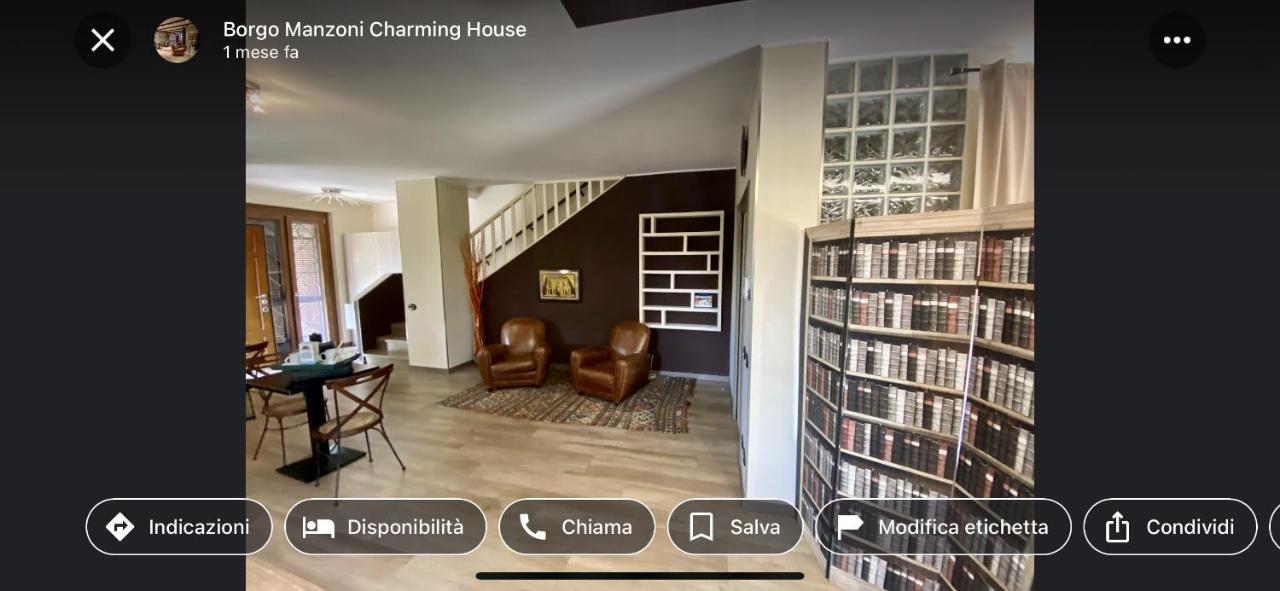 ホテル Borgo Manzoni - Charming House ロッツァーノ エクステリア 写真